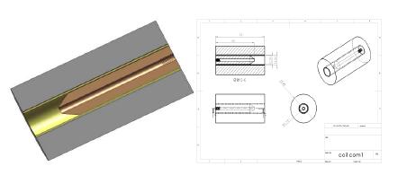 Design of the high-pressure nozzle system