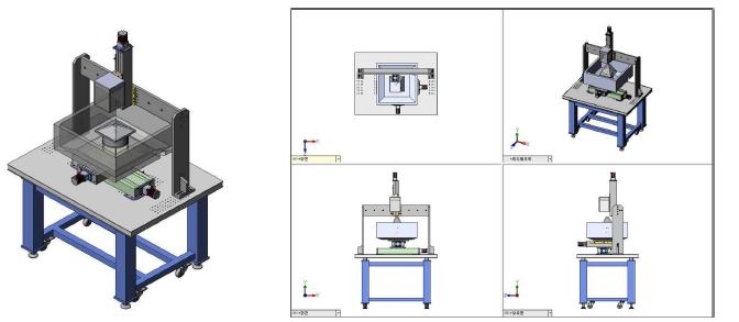 Design of MR abrasive Jet Machining system