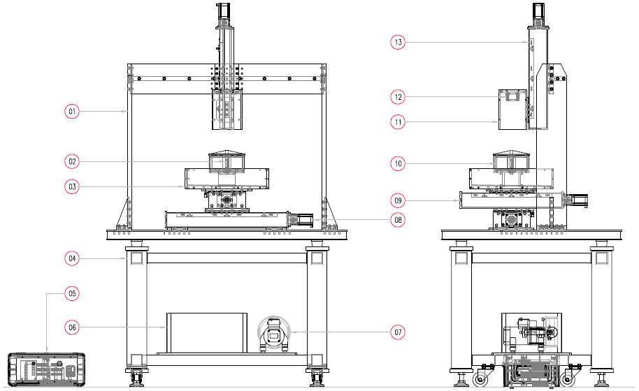 MR abrasive Jet Machining system