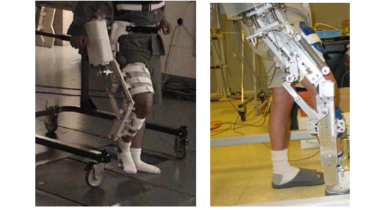 Gravity Balancing Leg Orthosis