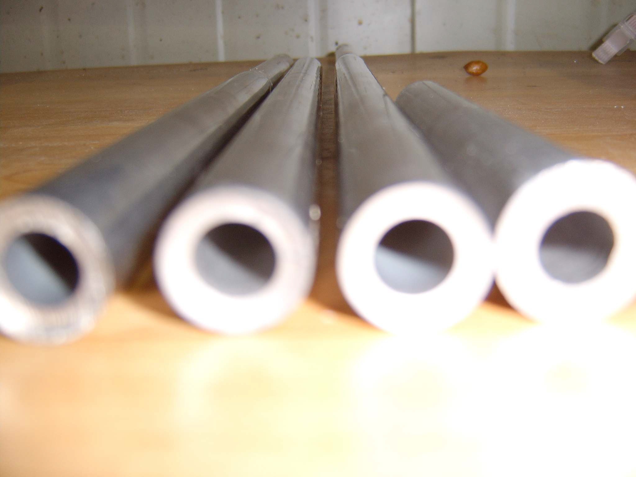 Fig. 2.1.15. Photo of 1st cold drawn tubes with diameter 18.5 mm and with thickness 4.0mm.