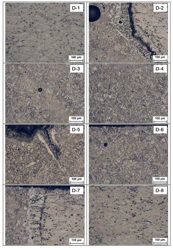 Fig. 2.10.24 Macro- and microstructures of 12Cr ODS alloy extruded mother tubewelded with Gr. 91 steel tube using E911 welding wire