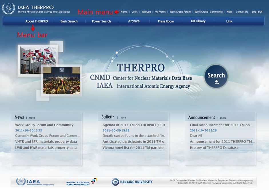 [보고서]한·IAEA 국제원자로 재료물성DB(THERPRO) 효과적 운영방안 마련