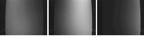 그림 1.71 중성자 카메라 이미지, m1 회전에 따른 변화