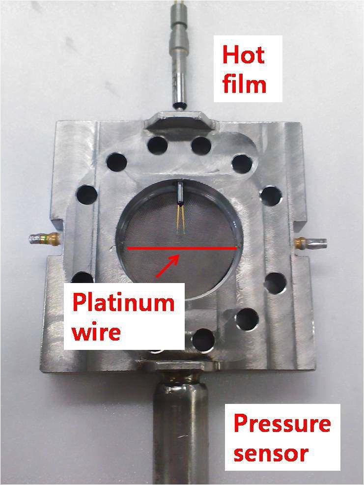 Sensor installation for real-time measurement