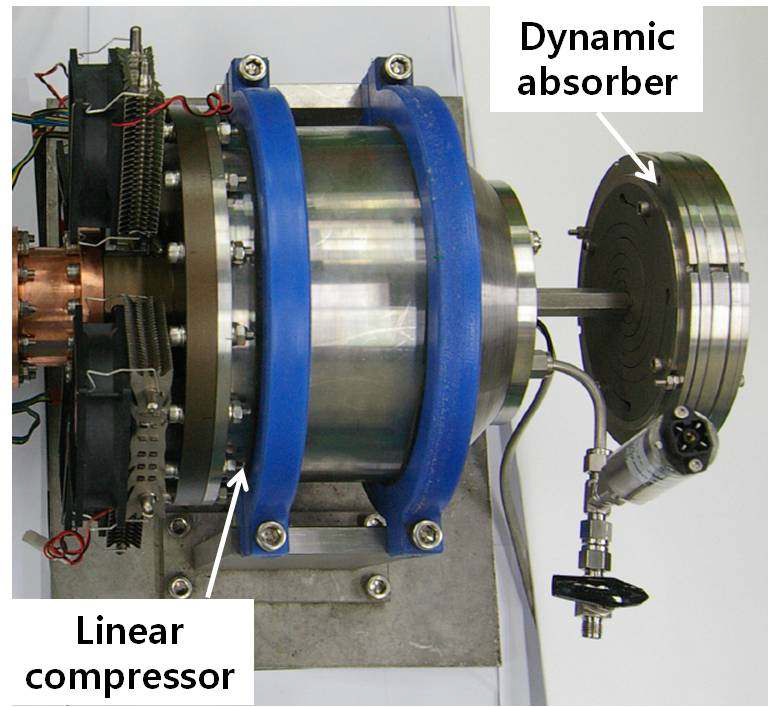 Manufactured linear compressor