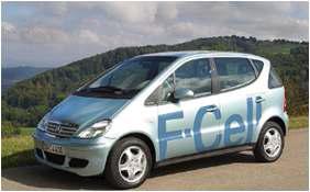 Fuel Cell Vehicle B-Class F-Cell (Daimler-Chrysler)