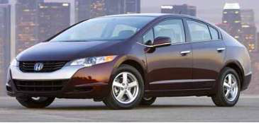 Fuel Cell Vehicle FCX-Clarity (Honda)