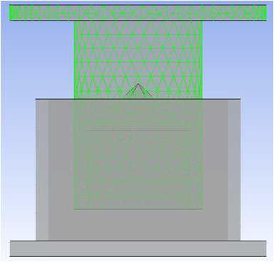 Modeling of air damper structure