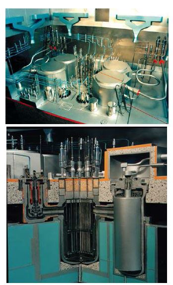 그림 3 KLT-40S 원자로 시설