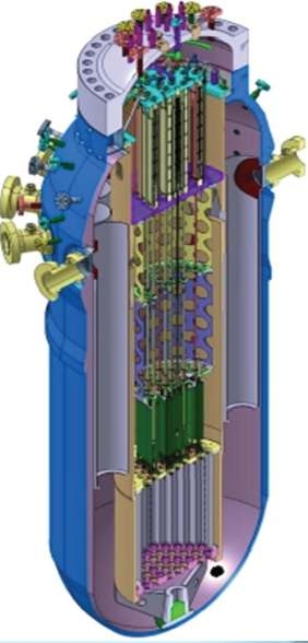 그림 16 CAREM-25 원자로의 압력용기