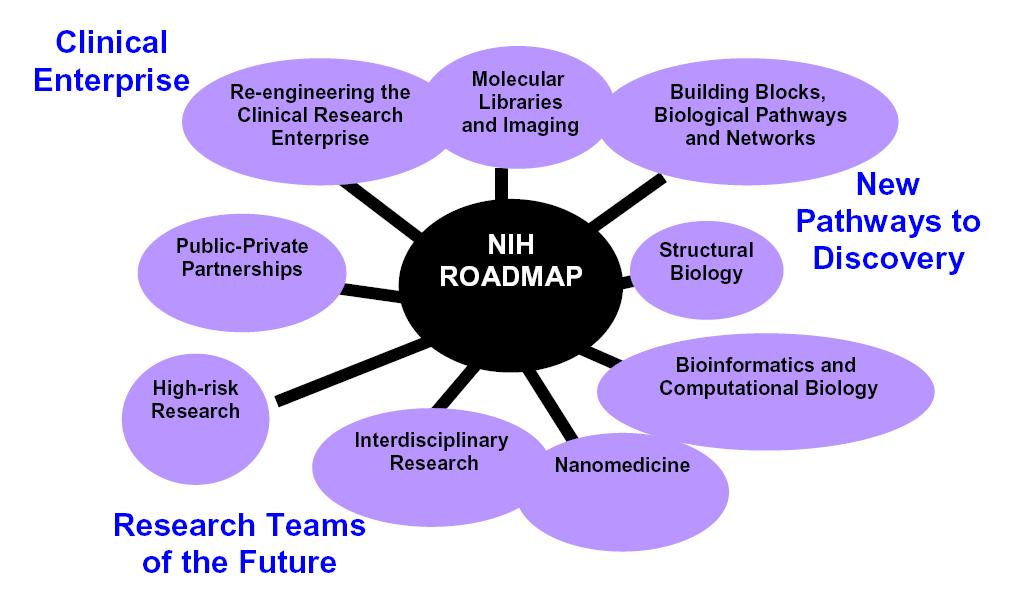 NIH 로드맵 (http://nihroadmap.nih.gov/).