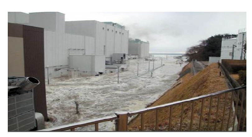 그림 2-6. 후쿠시마 2발전소 침수 사진