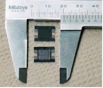 제작된 force sensor