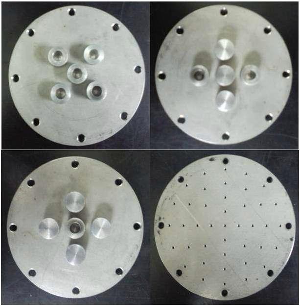 Swirl & Shower head injector configuration