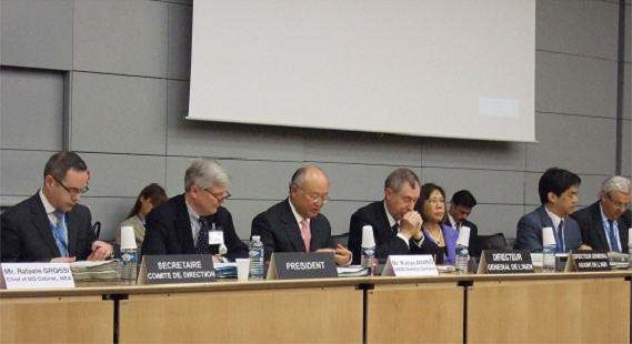 제 122차 OECD/NEA 운영위원회 모습