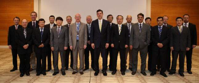 제8차 IFNEC 운영그룹회의 단체사진
