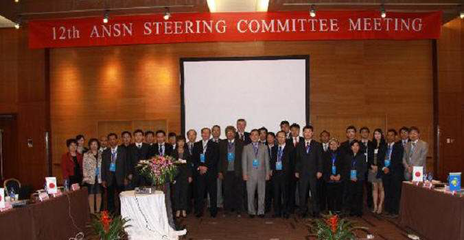 제12차 ANSN 운영위원회 단체사진
