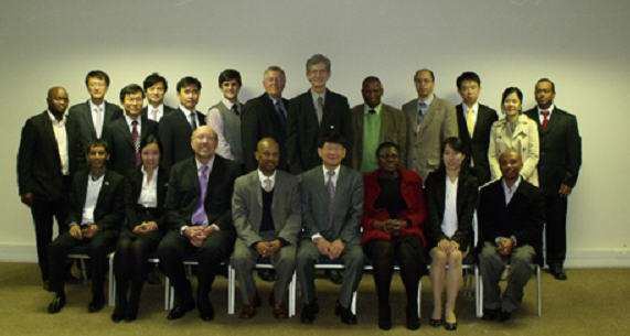 제1차 한-남아공 원자력공동조정위원회 단체사진