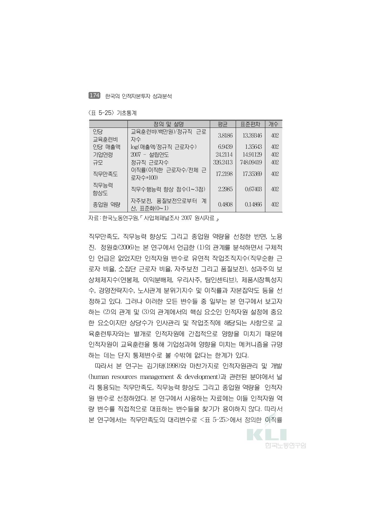 기초통계정의 및 설명 평균 표준편차 개수