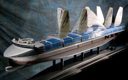 그림 2-24 NYK의 Super Eco Ship 2030