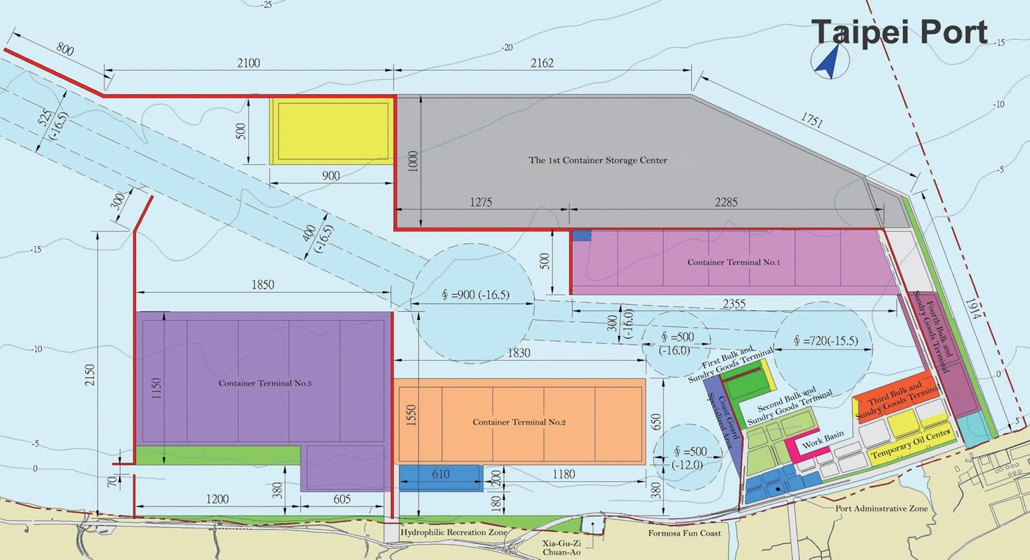 그림 5-3. 타이베이항 자유무역지역