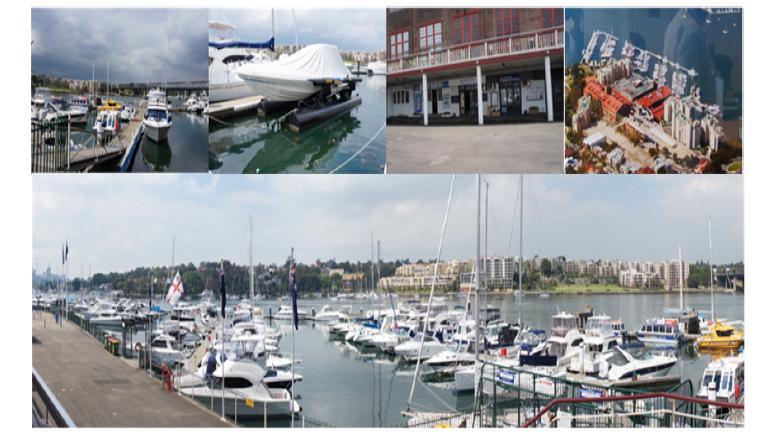 Birkenhead Point Marina 전경