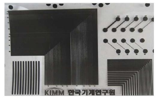 Range of patterned produced using gravure-offset printing process