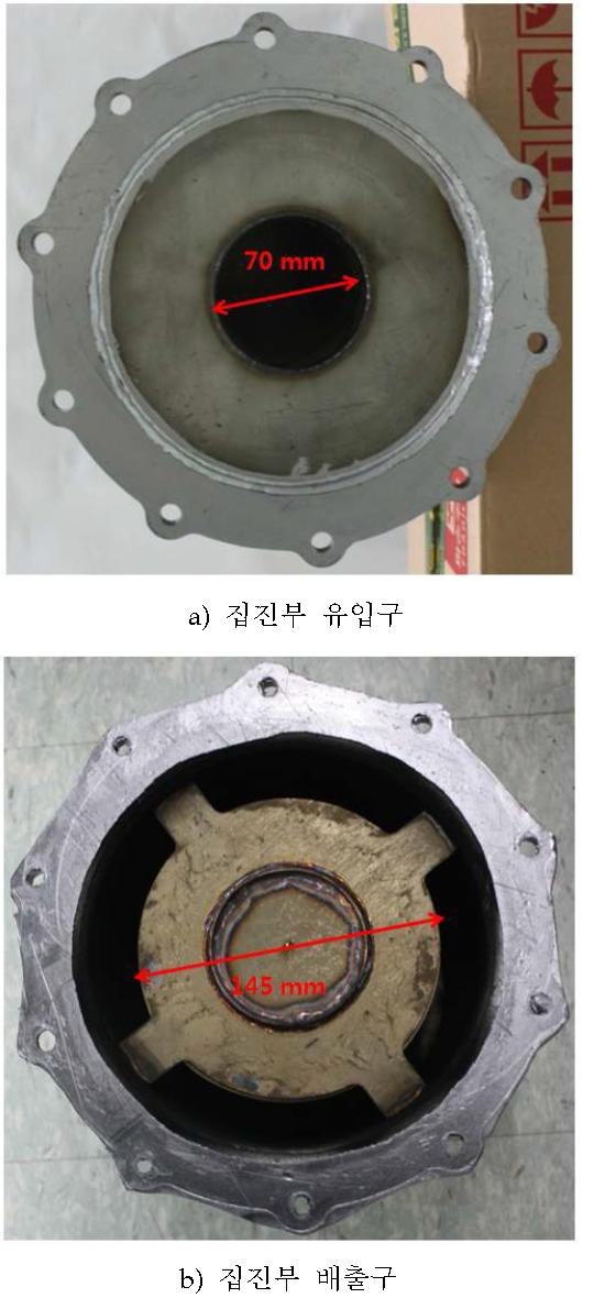 정전 PM여과 장치 집진부 제작 모습