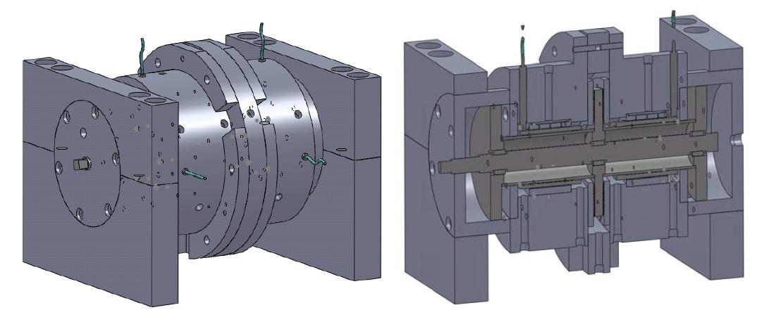General concept of the turbine simulator