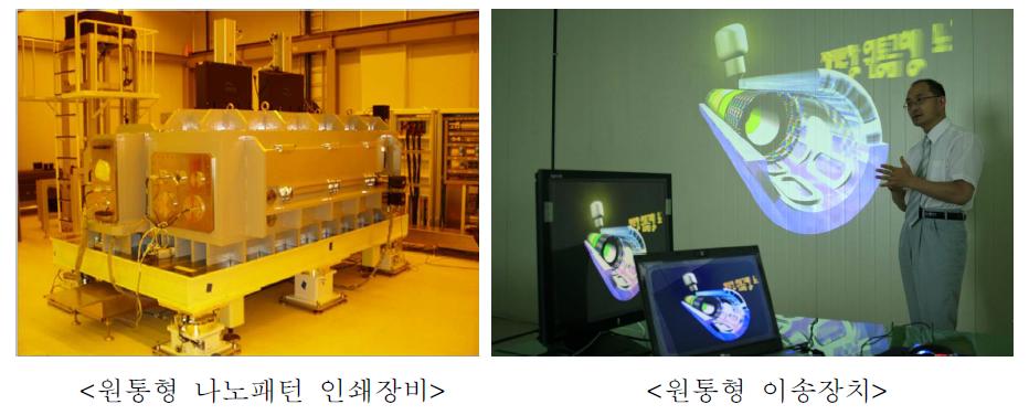 원통금형 나노패턴 인쇄장비