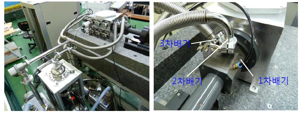 롤패터닝 장비의 진공도 측정