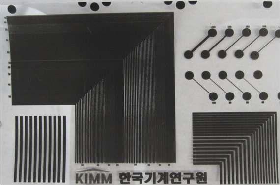 Range of patterned produced using gravure-offset printing process