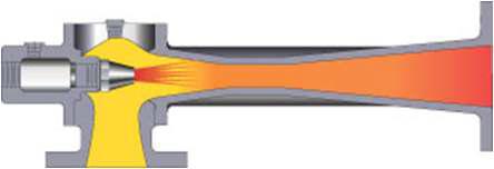 Structure of ejector