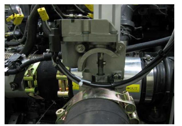 합성가스 공급용 대용량 Mixer 및 전자식 throttle 제어장치