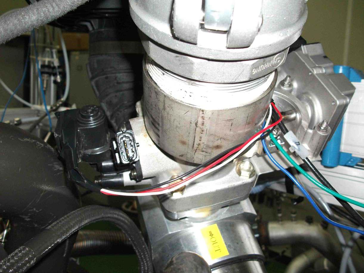 합성가스 공급용 대용량 Mixer 및 전자식 throttle 제어장치