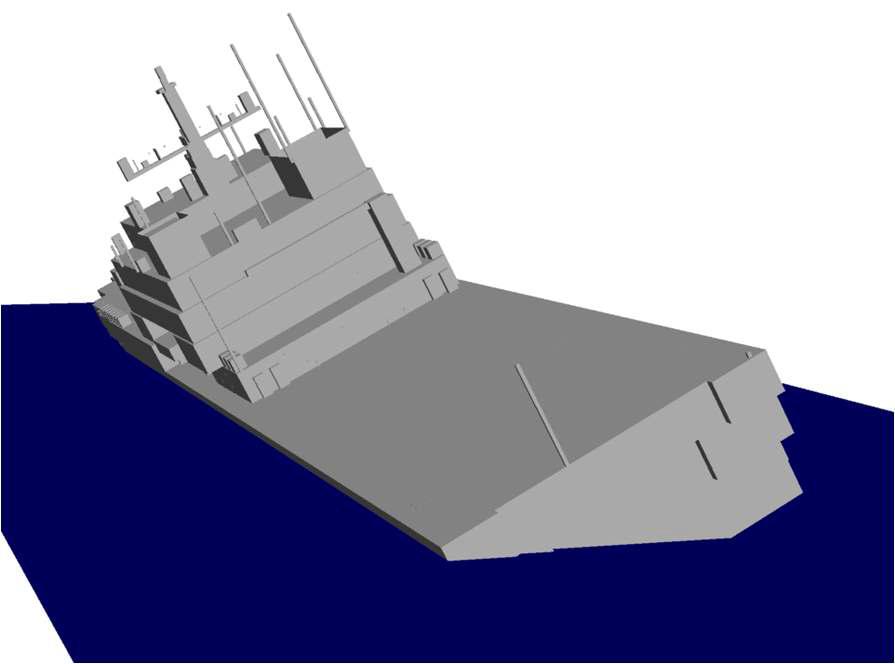 선박의 침수 및 복원성 상실 해석 예