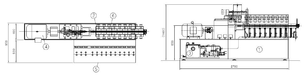 twin screw extruder 설계