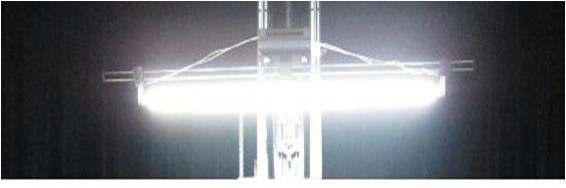 LED 조명 광학특성 평가장치의 LED 형광등 용 jig