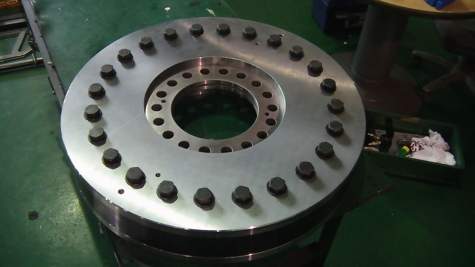 Components of the damper