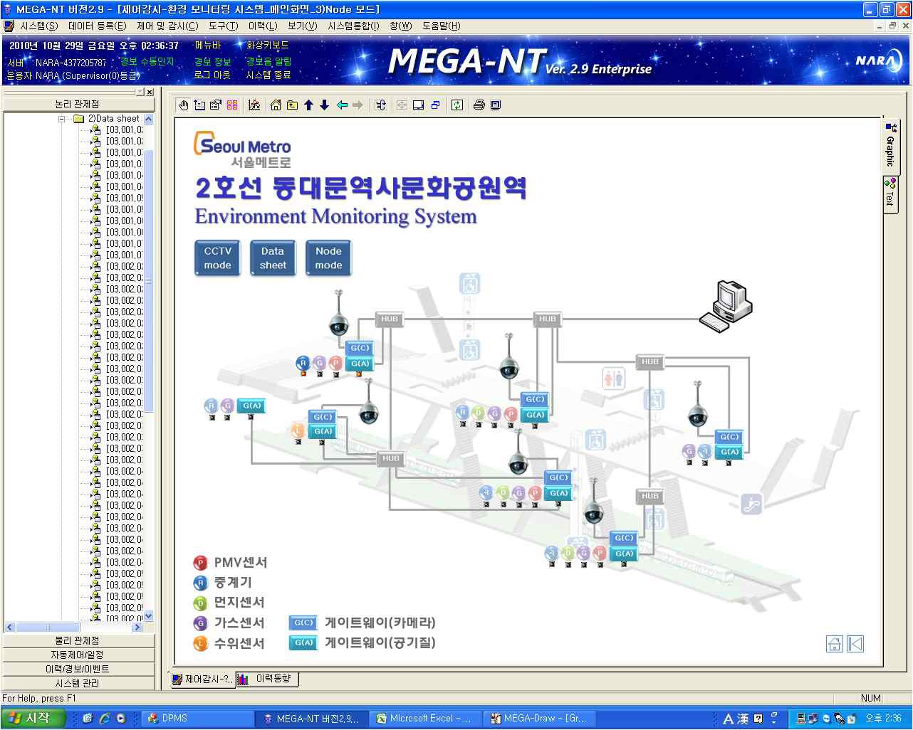 노드 모드