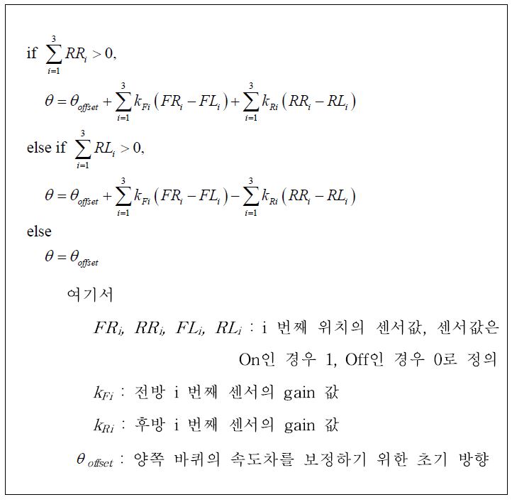 속도 벡터 계산식