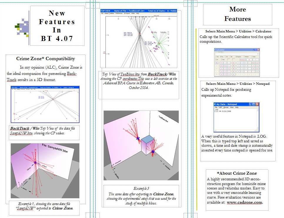 Alfred Carter Software의 구현 모습