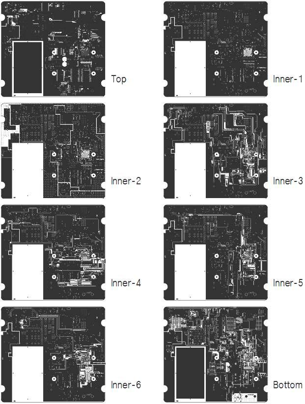 수정 PCB 설계 Data