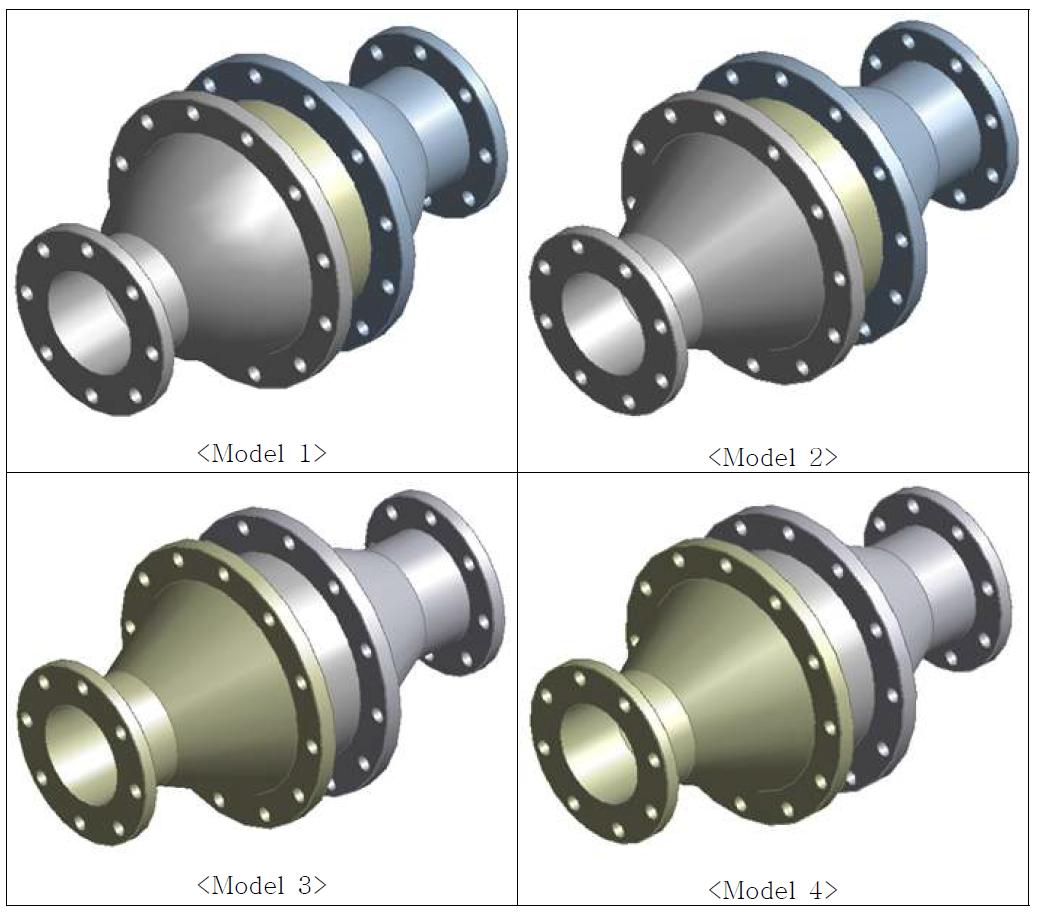 3D solid model of Detonation Flame Arrester