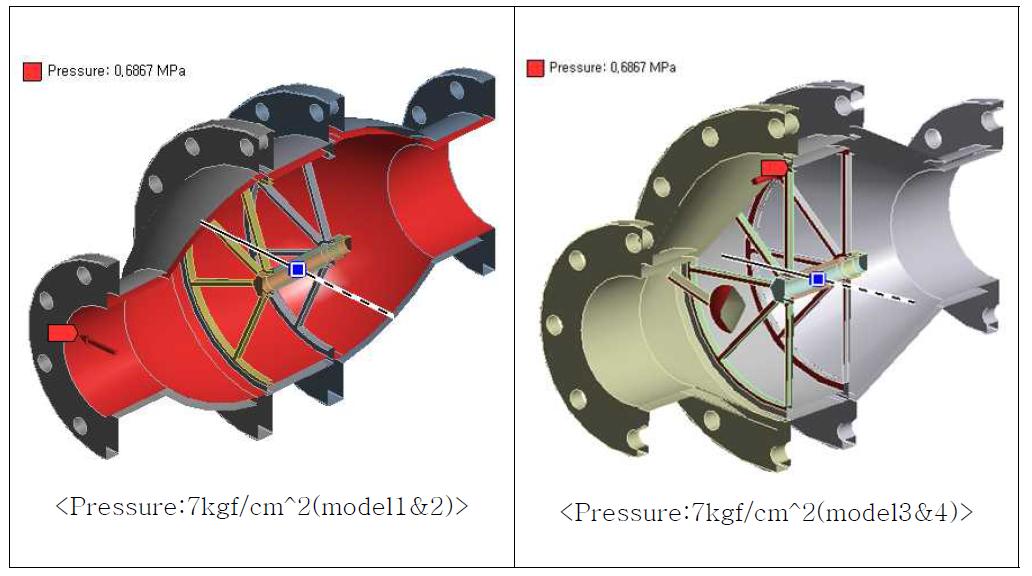 Boundary condition of Detonation Flame Arrester