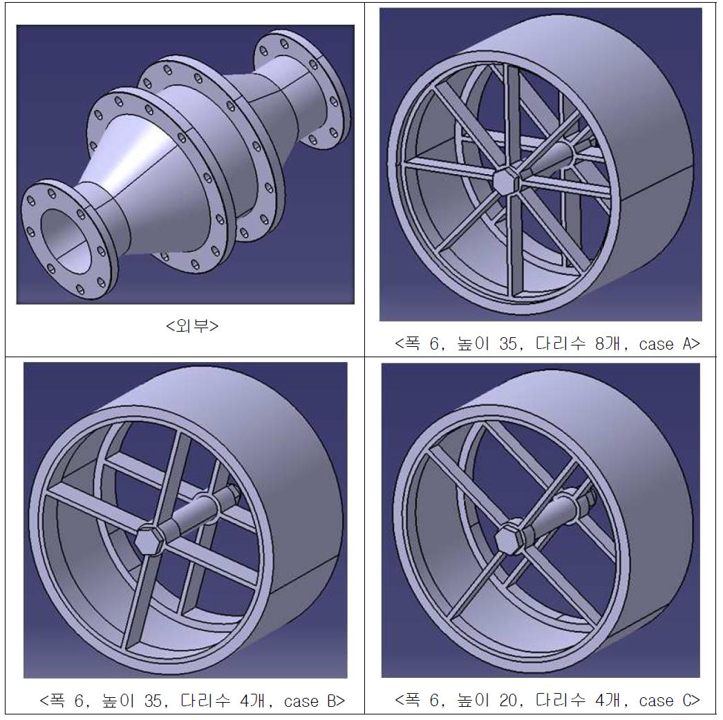 3D solid model