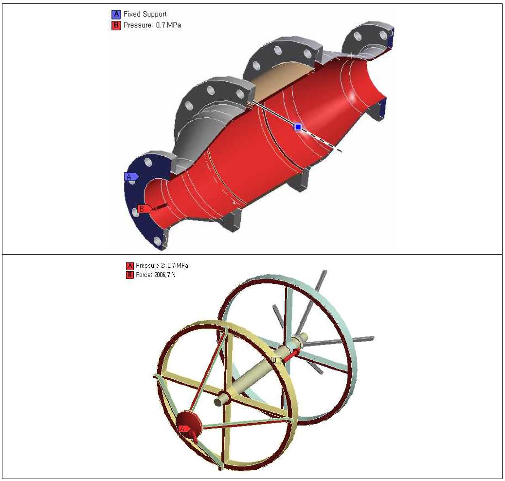 Boundary conditions of Detonation Flame Arrester