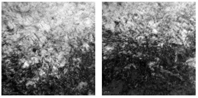 균질화 열처리 후 미세조직-TEM 이미지