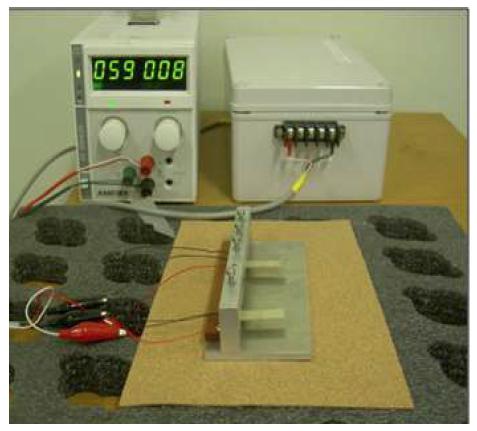벤더형 압전 액추에이터 내구성능 측정장치